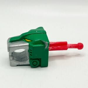 VOLTRON Third Dimension Green Lion Replacement Head Piece 1998 Trendmaster